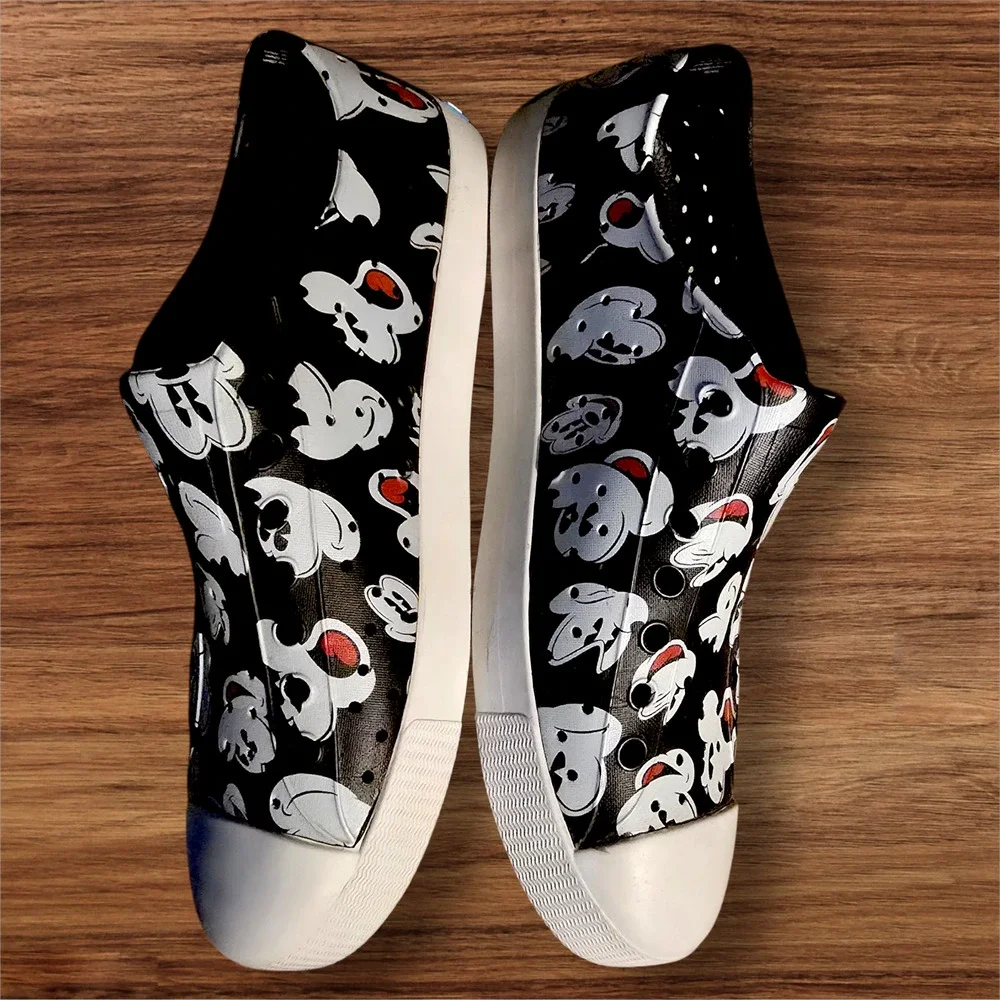 Native Disney Men's Mickey Mouse Slip On Shoes, Size 10
